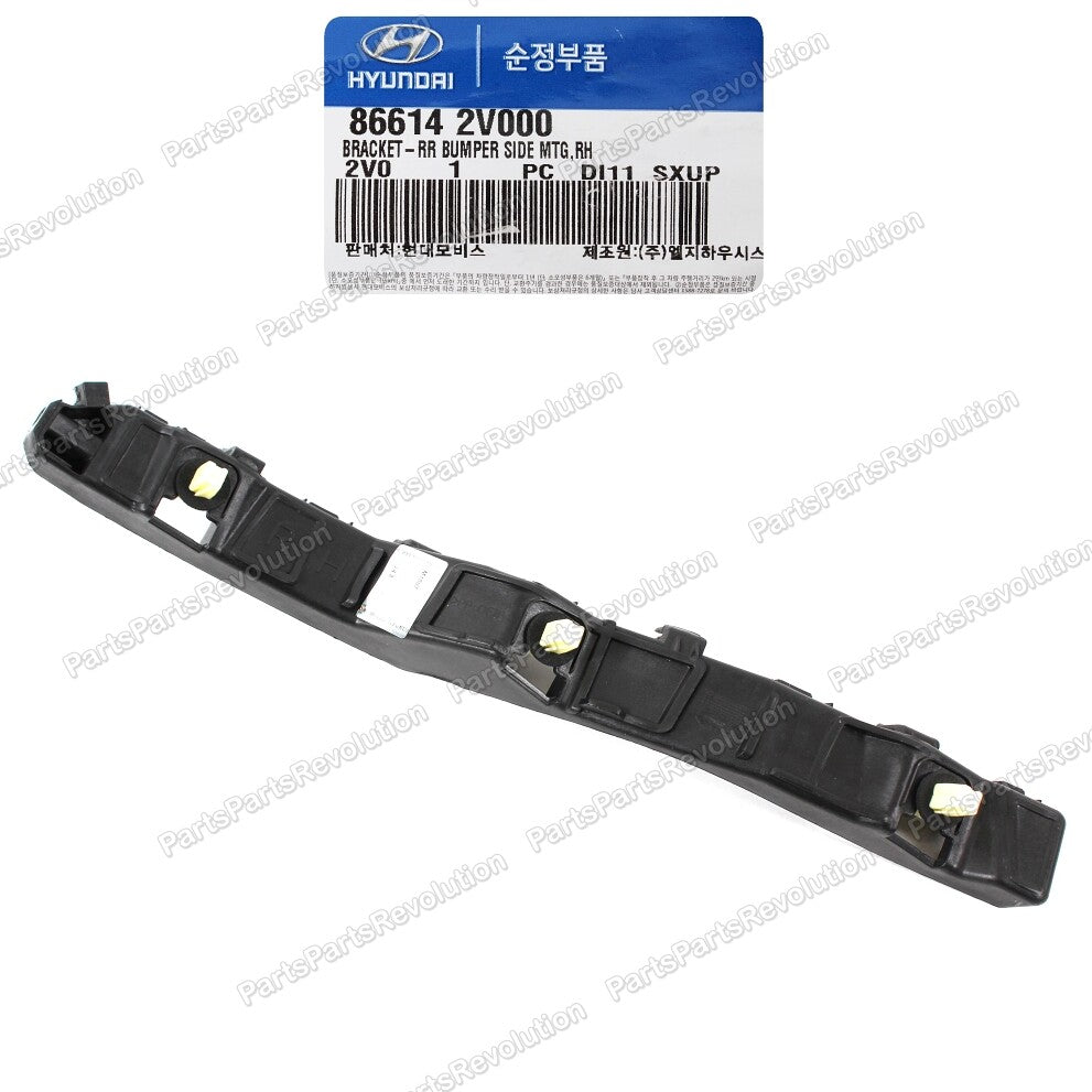 GENUINE Bumper Bracket Rear Right 866142V000 for Hyundai Veloster 12-17