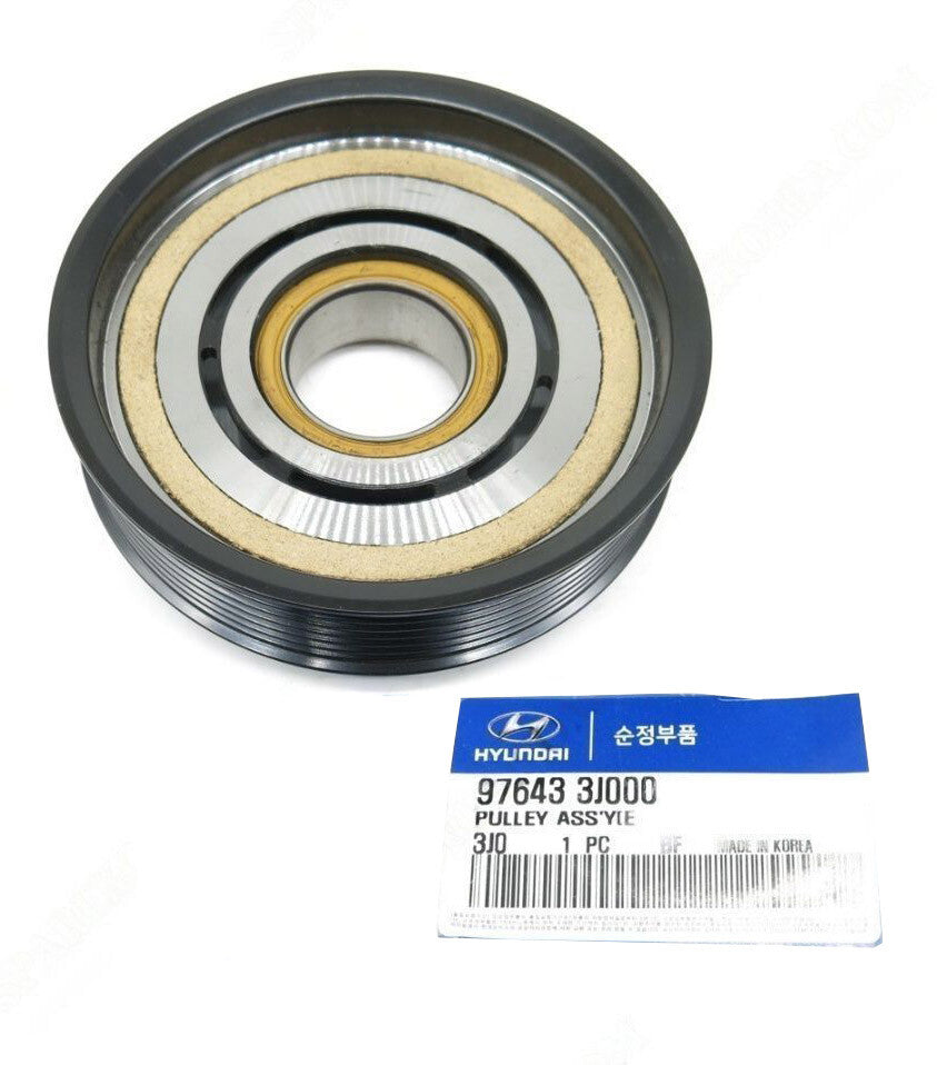 GENUINE 976433J000 Air Condition Compressor Pulley Assembly for Hyundai & KIA
