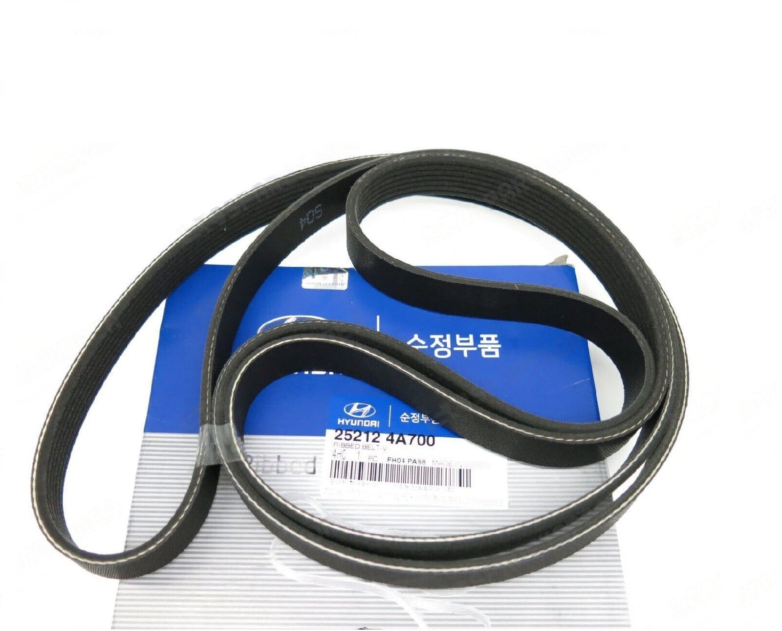 GENUINE 252124A700 Ribbed Belt-V for Hyundai Kia