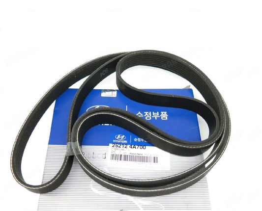 GENUINE 252124A700 Ribbed Belt-V for Hyundai Kia