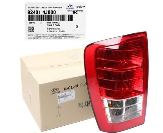 GENUINE 924014J000 Left Tail Light Lamp for KIA Sedona & Carnival 2009-2014
