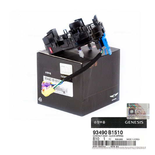 GENUINE 93490B1510 SRS Clock Spring Module for Genesis G80 2018-2020