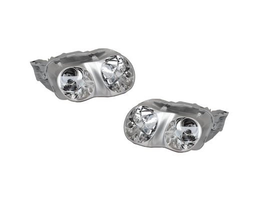 GENUINE Headlight LH & RH 1SET 00-01 for HYUNDAI Tiburon 9210127500 9210227500