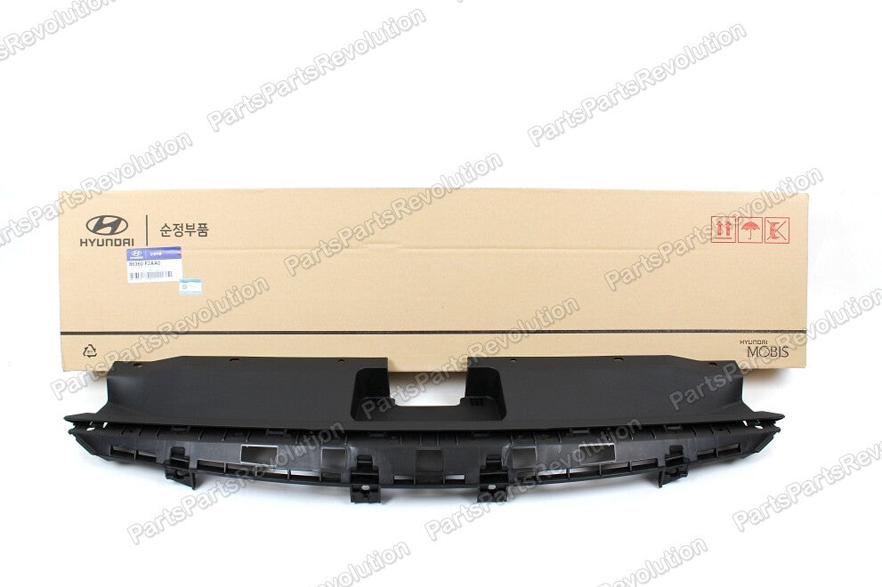 GENUINEUpper Radiator Sight Shield Cover for Elantra Sedan 2019 2020 86360F2AA0