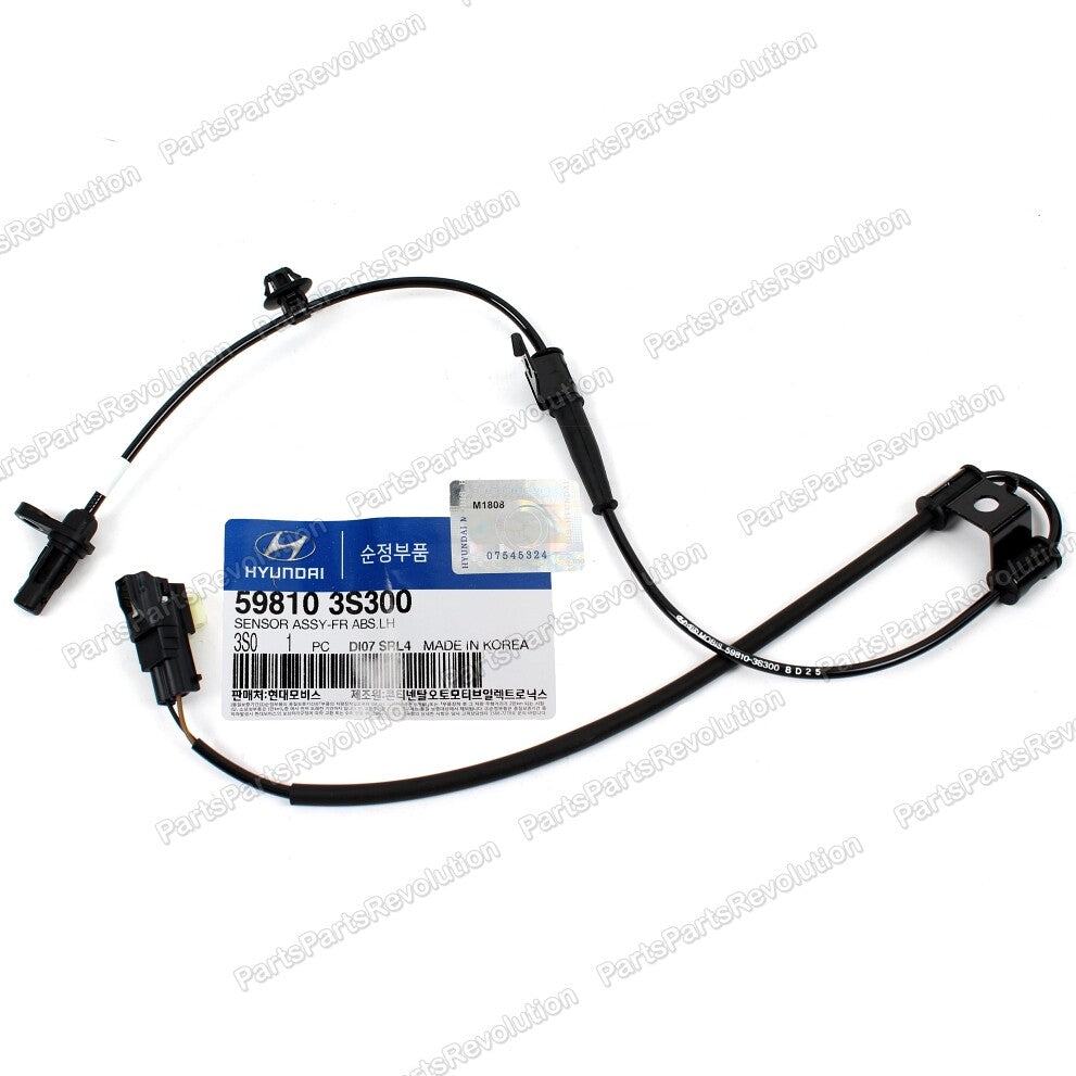 ABS Speed Sensor Front Left 598103S300 for Hyundai 2011-2014 Sonata