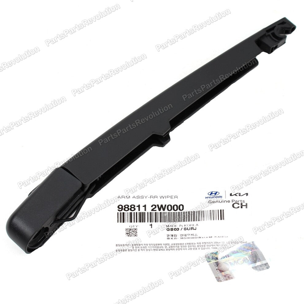 Wiper Arm 988112W000 Rear for Hyundai Santa Fe Sport 2013-2018
