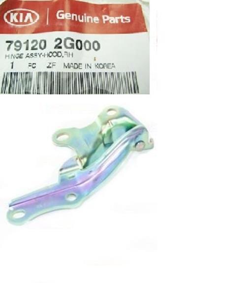 GENUINE 791202G000 Right Hood Hinge for KIA Optima 2005-2008