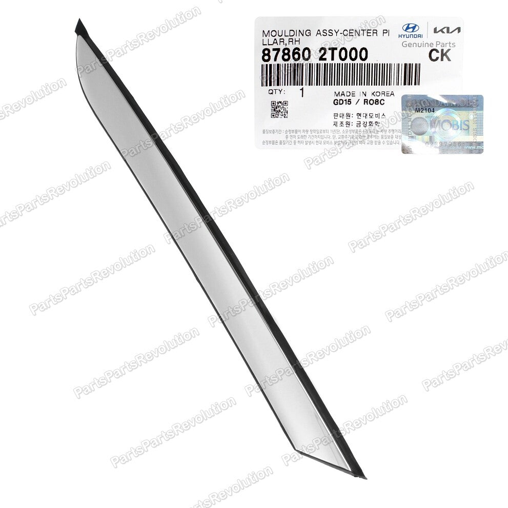 Quarter Panel Molding Rear Right 878602T000 for Kia Optima 11-16