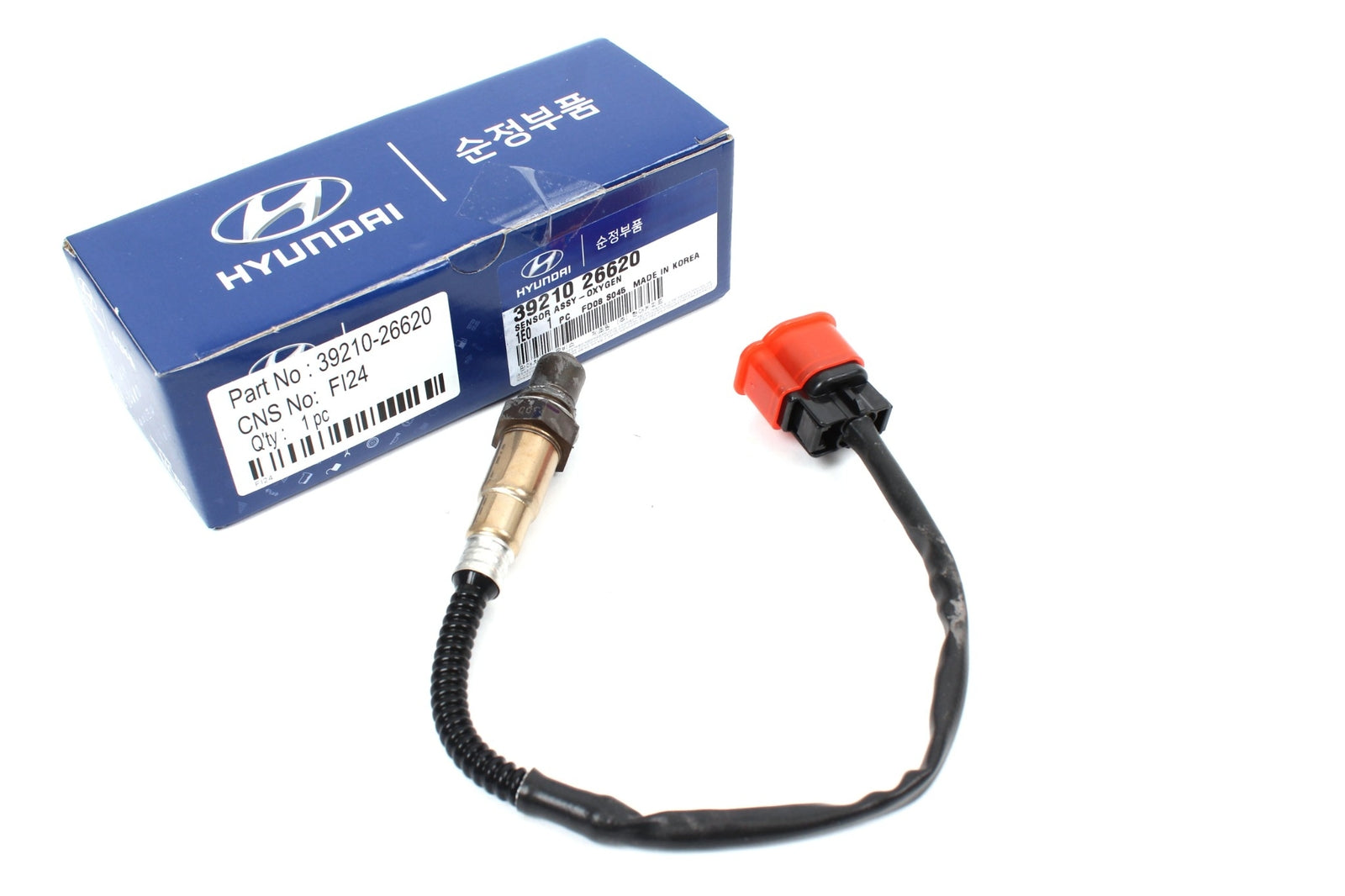 GENUINE 3921026620 Oxygen Sensor for Hyundai Accent KIA Rio & Rio5 1.6L 2006-11