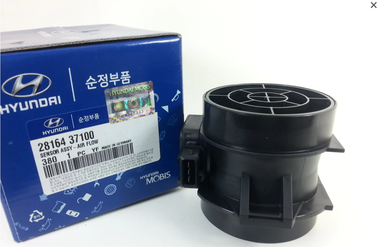 GENUINE 2816437100 Mass Air Flow Sensor for Hyundai Sonata 1999-2001