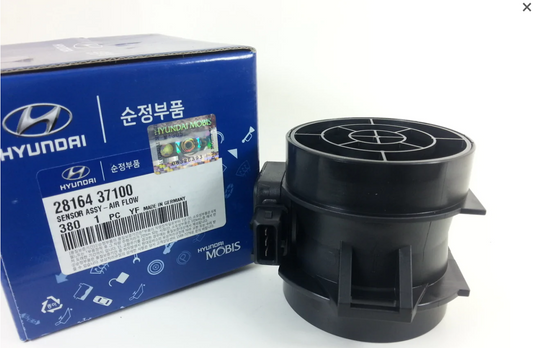 GENUINE 2816437100 Mass Air Flow Sensor for Hyundai Sonata 1999-2001