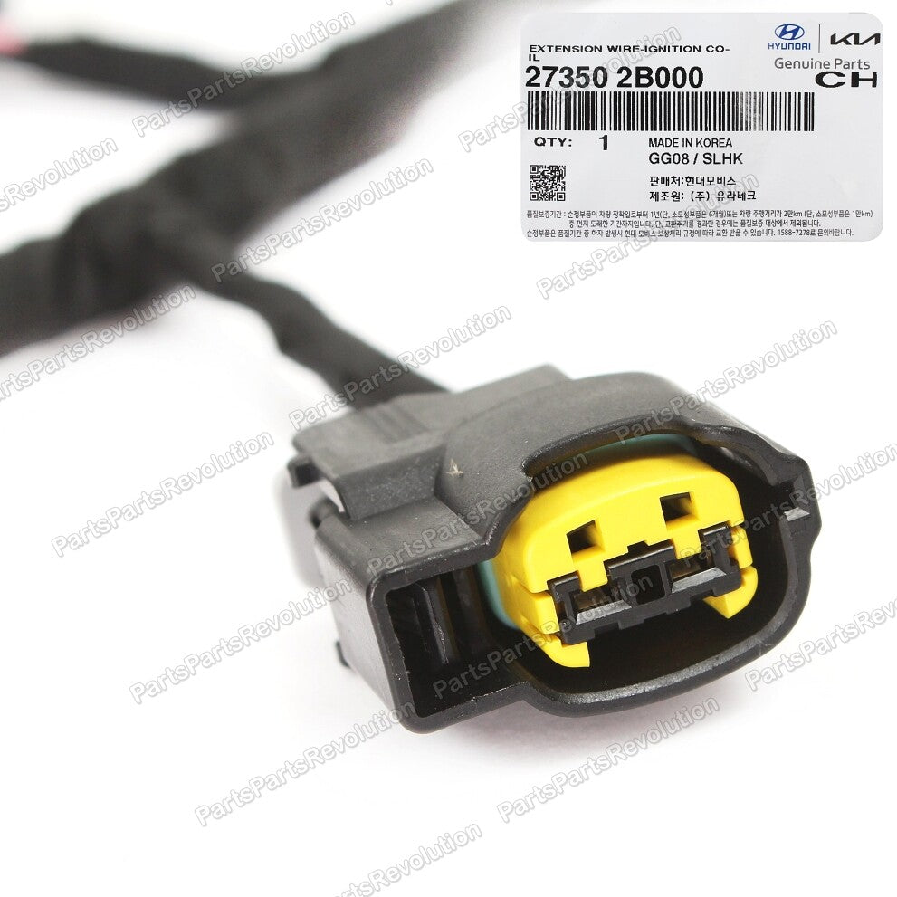Ignition Coil Wire Harness 273502B000 for Hyundai 10-14 Kia Veloster Rio Soul