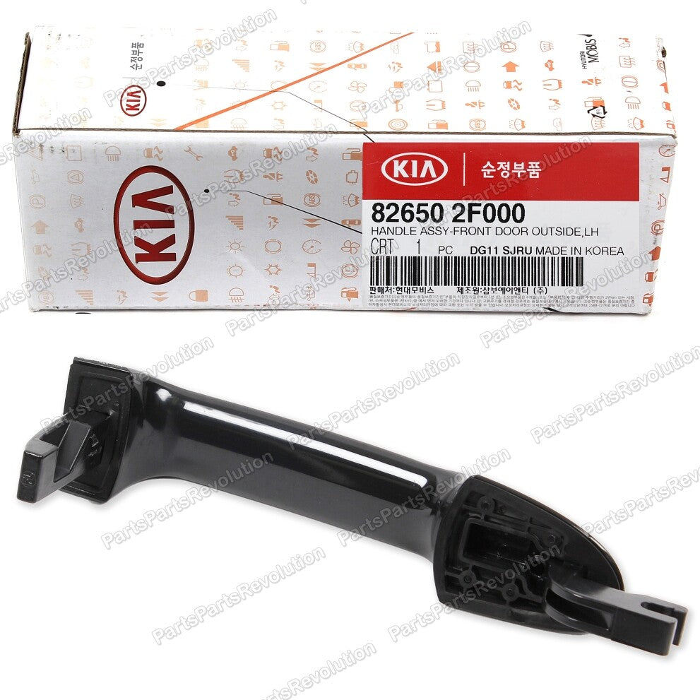 GENUINE Outside Door Handle Front Left 826502F000 for Kia 2004-2009 Spectra