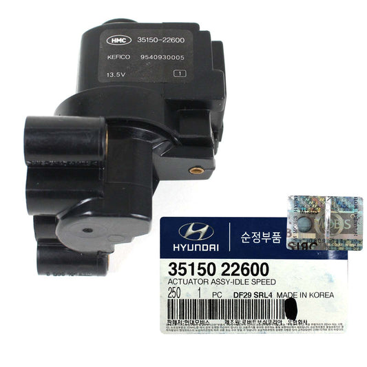GENUINE 3515022600 Idle Air Control Valve for Hyundai Accent 2000-2005