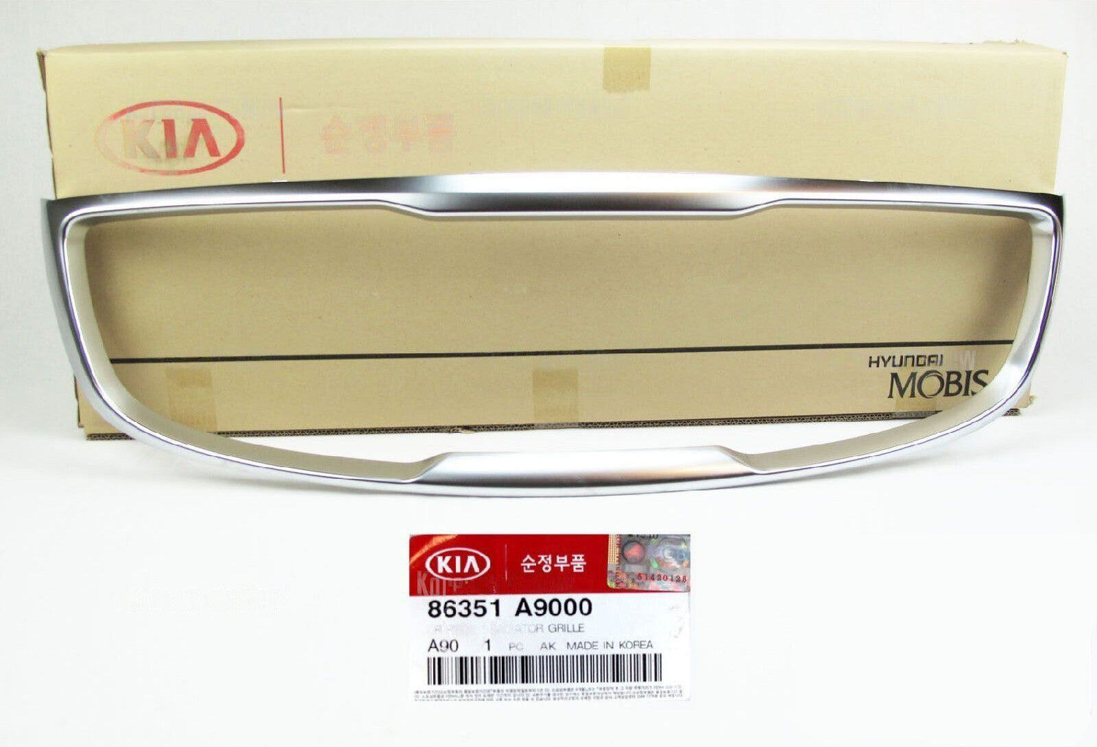 GENUINE 86351A9000 Bumper Grille Trim Surround for KIA Sedona 2015-2018