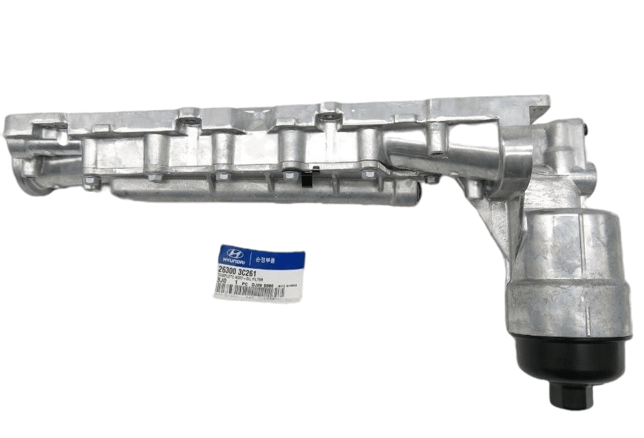 GENUINE 263003C261 Oil Filter Complete Assembly for KIA Sedona Sorento 2006-2008