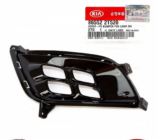 GENUINE 865522T520 Front RH Bumper Fog Light Cover LED type for KIA Optima 14-15