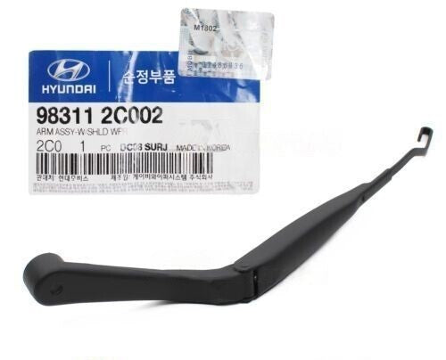 GENUINE 983112C002 Front Left Windshield Wiper Arm for Hyundai Tiburon 2004-2008