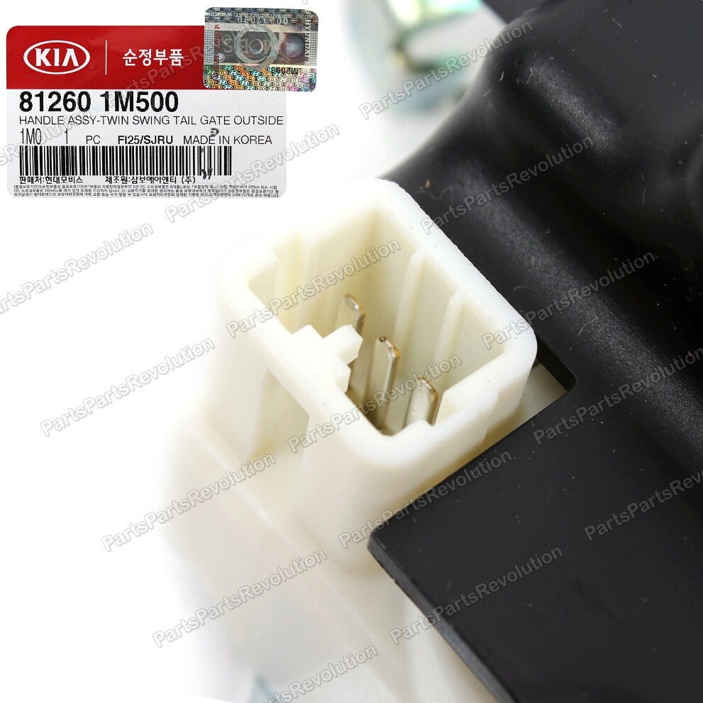 Outside Trunk Lid Lock Release Handle 812601M500 for Kia 2011-2018 Forte Forte5