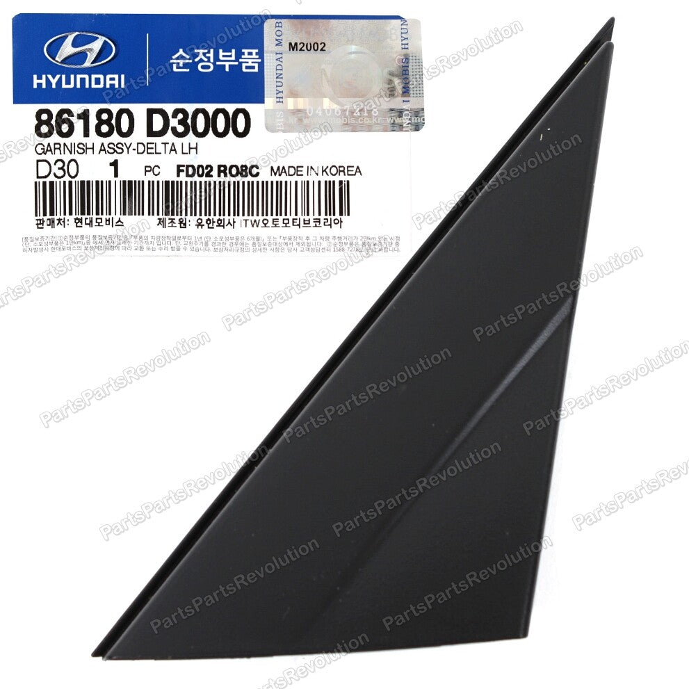 GENUINE Fender Pillar Trim Molding Left 86180D3000 for Hyundai Tucson 16-21