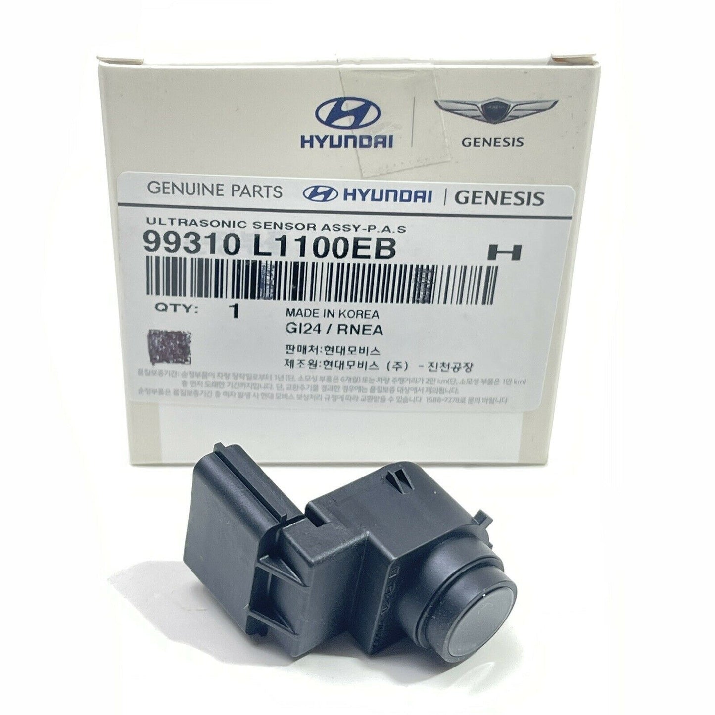 GENUINE 99310L1100EB Ultrasonic Parking Sensor for Sonata Genesis G80 2020-2021