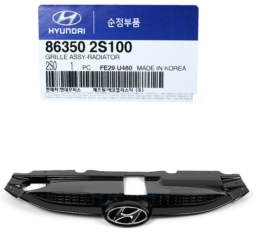 GENUINE 863502S100 Front Radiator Grille for Hyundai Tucson 2010-2015