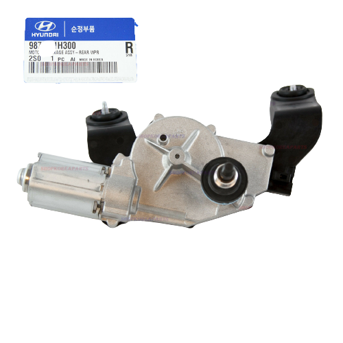 GENUINE Rear Wiper Motor & linkage OEM 2011-2015 for Hyundai Tucson 987001H300