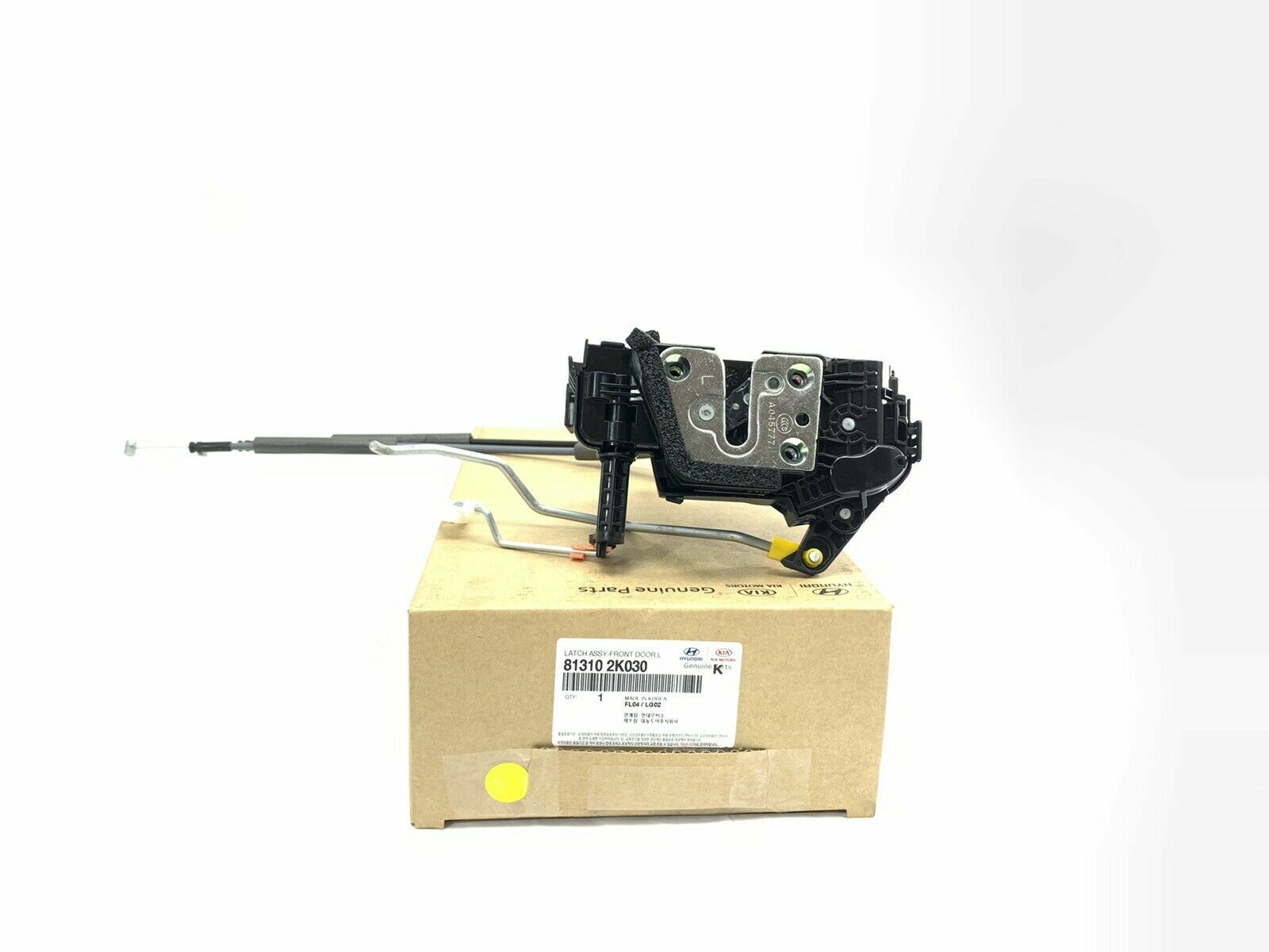 Genuine Front Door Left Lock Actuator Motor Driver Side for KIA SOUL 813102K030