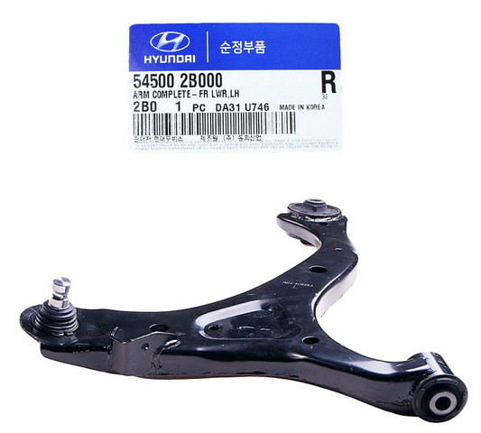 GENUINE 545002B000 Control Arm FRONT LEFT for 07-13 Hyundai Santa Fe Kia Sorento