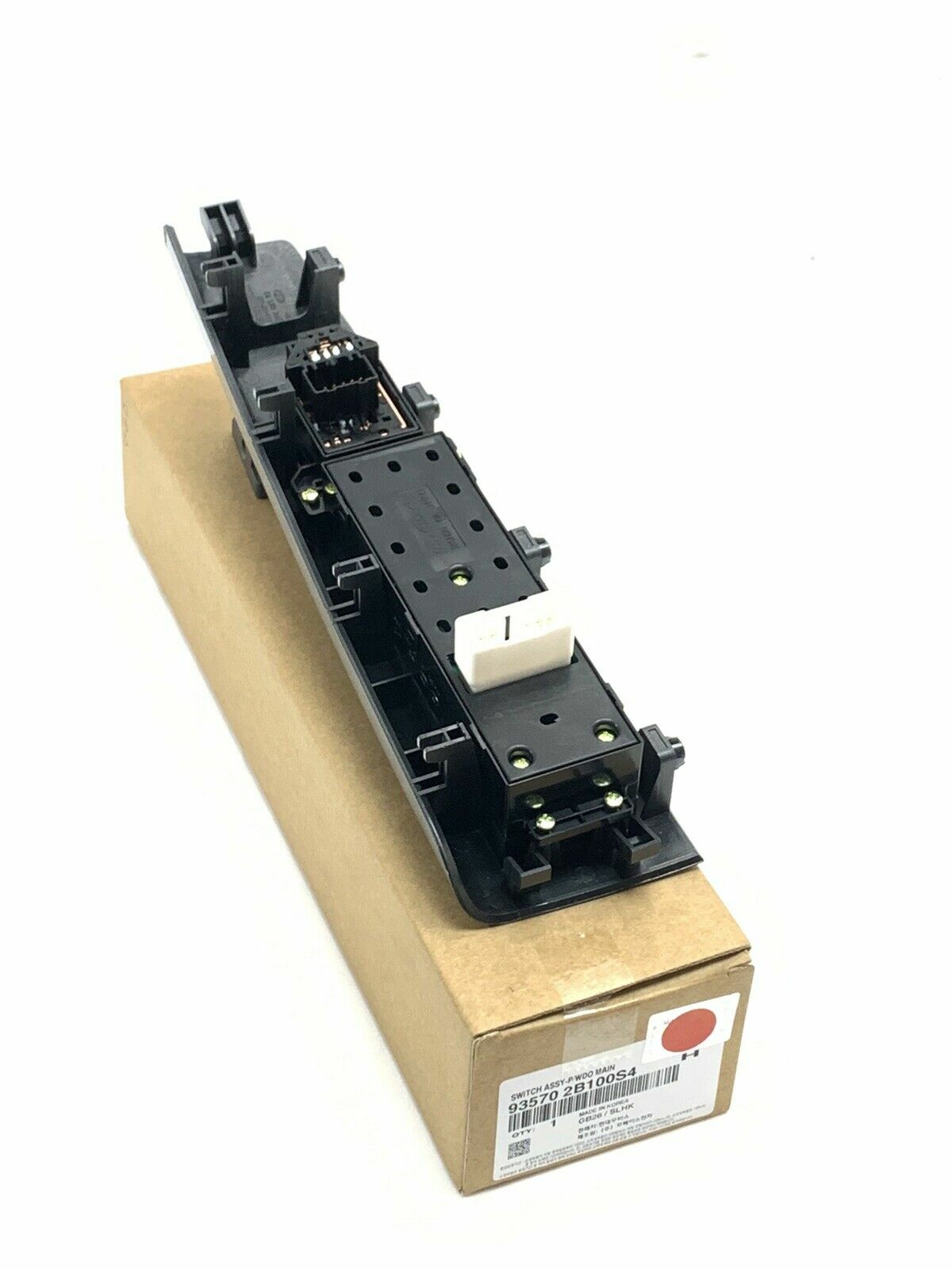 GENUINE Power Window Switch LEFT for Hyundai Santa Fe 07-13 935702B100S4