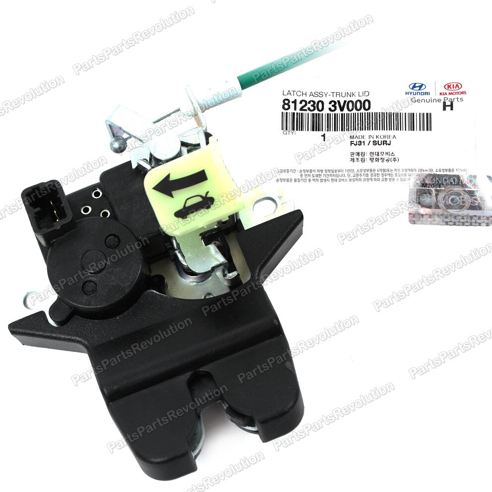 Lock Latch Trunk 812303R000 for Hyundai Cadenza 14-16