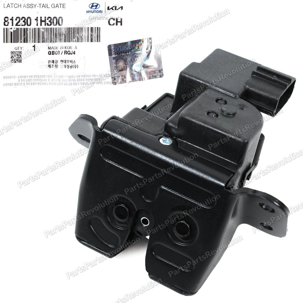 Latch Lock Actuator Trunk 812301H300 for Hyundai Tucson 11-15