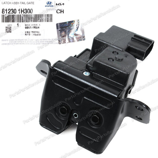Latch Lock Actuator Trunk 812301H300 for Hyundai Tucson 11-15