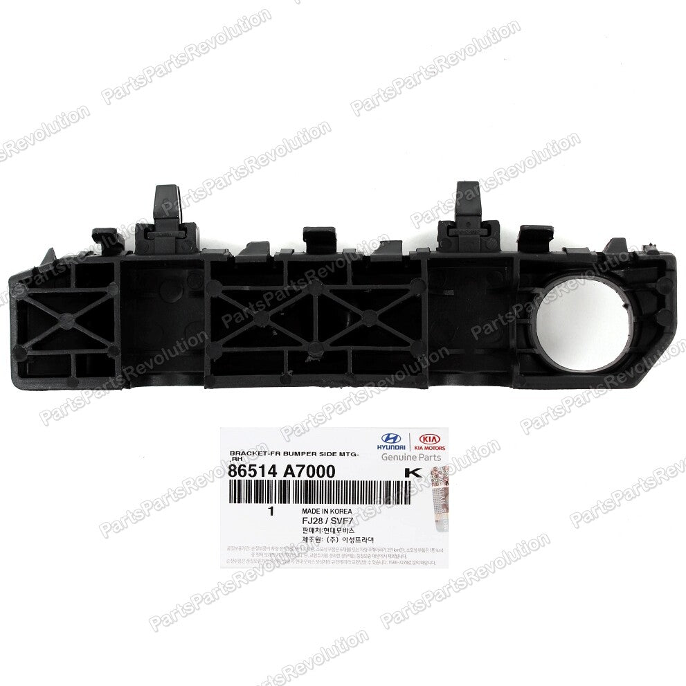 GENUINE Bumper Bracket Front Right 86514A7000 for Kia Forte Forte5 Koup 14-18