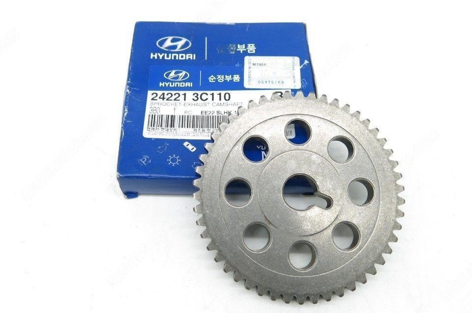 GENUINE 242213C110 Timing Camshaft Exhaust Sprocket for Hyundai Veracruz 2006-12