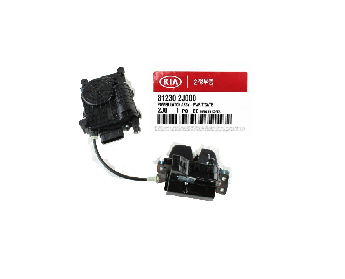 GENUINE Trunk Power Latch Assembly Tail Gate for KIA BORREGO 09-12 812302J000