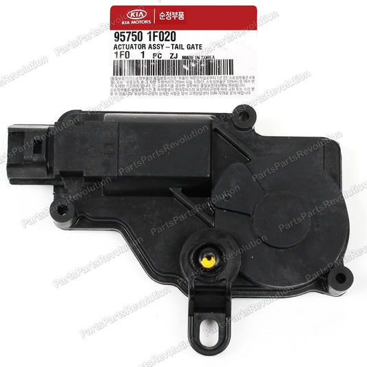 GENUINE Tailgate Door Lock Actuator for 2005-10 Kia Sportage 957501F020