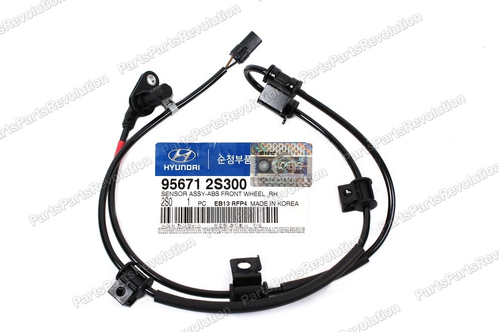 ABS Speed Sensor Front Right 956712S300 for Hyundai 2010-2015 Tucson
