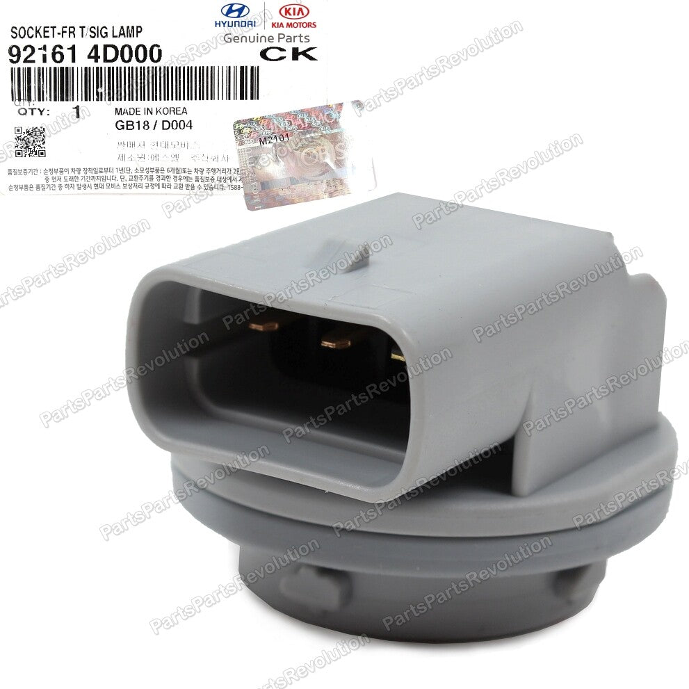 GENUINE Headlight Socket for 2006-2014 Kia Rio Rio5 Sedona 921614D000