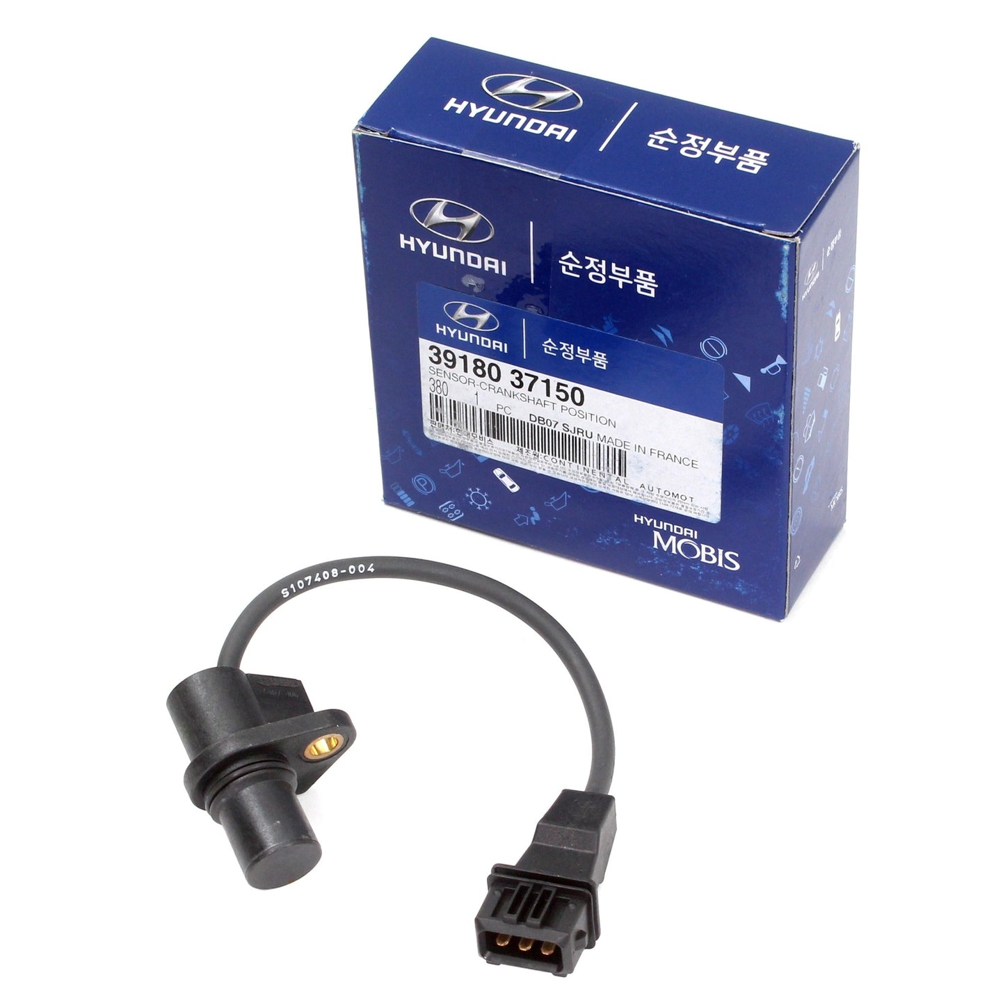 GENUINE 3918037150 Crankshaft Position Sensor for Santa Fe Sonata Tiburon Optima