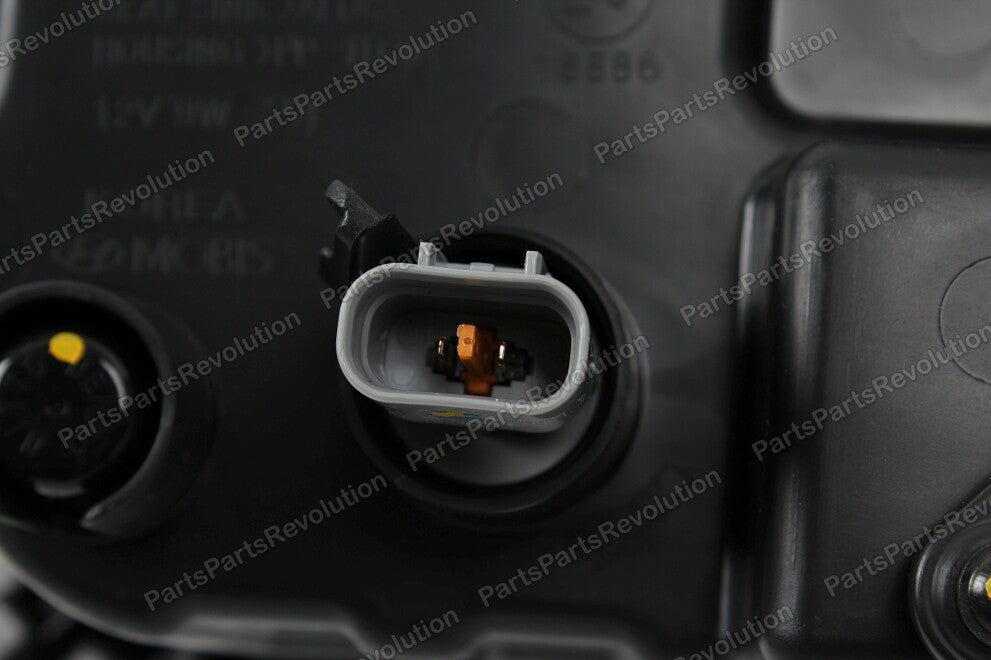 GENUINE LED Fog Lamp Light PASSENGER for 19-20 Hyundai Santa Fe 92202S1100?????