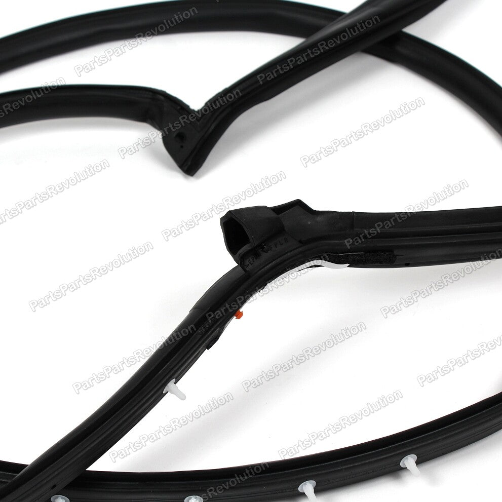 GENUINE Front Door Weather-Strip LEFT Side for 06-10 Kia Optima 821302G000