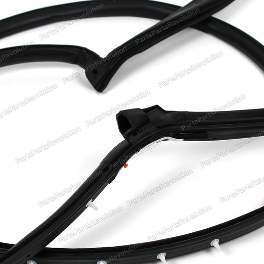 GENUINE Front Door Weather-Strip LEFT Side for 06-10 Kia Optima 821302G000