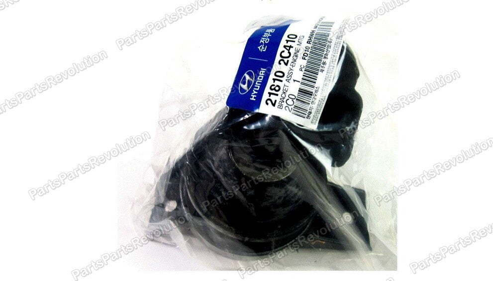 OEM GENUINE FRONT ENGINE MOUNT BRACKET FOR 06-08 HYUNDAI TIBURON 218102C410