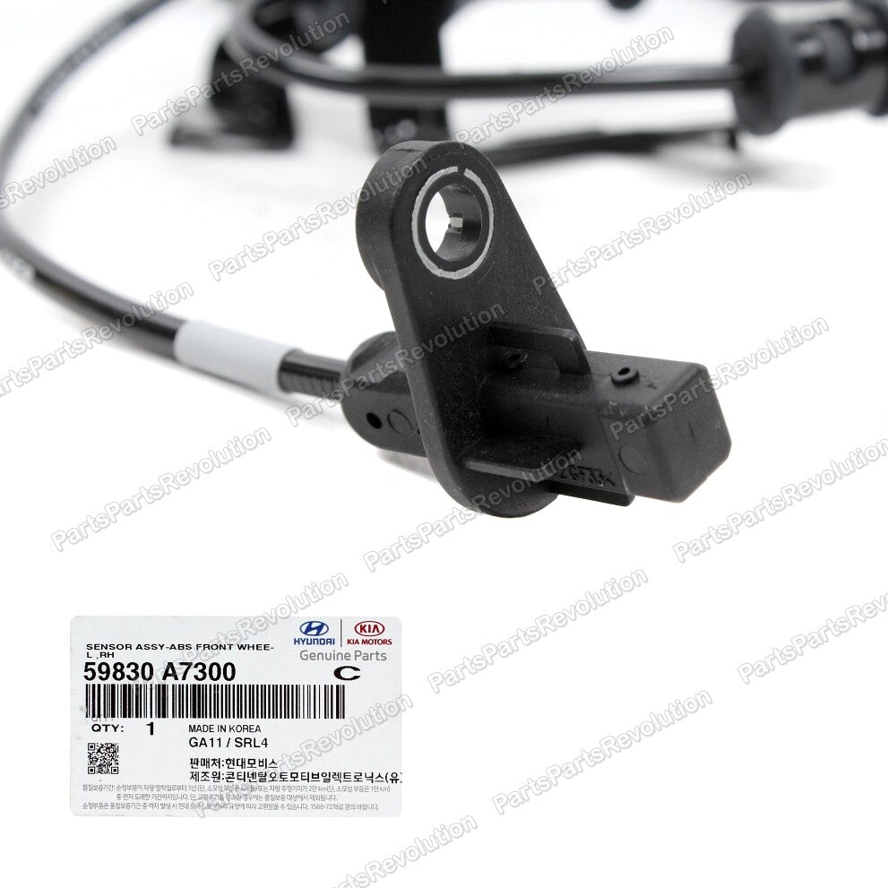 ABS Speed Sensor Front Right 59830A7300 for 2014-2018 Forte Kia