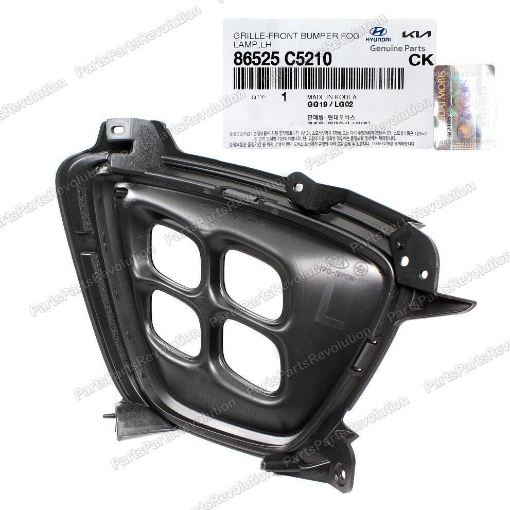 OEM Fog Light Lamp Bezel Cover LEFT SIDE for 16-19 Kia Sorento 86525C5210