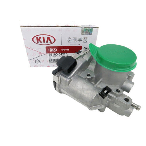GENUINE 3510004220 Body Scroll Throttle Assembly for Hyundai & Kia