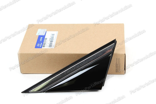 Fender Corner Trim Molding Driver Left 86180C1100 for Sonata 20152018