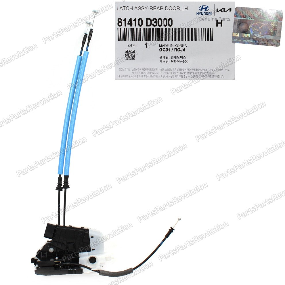 Door Lock Actuator Rear Left 81410D3000 for Hyundai Tucson 2016-2020