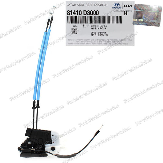 Door Lock Actuator Rear Left 81410D3000 for Hyundai Tucson 2016-2020